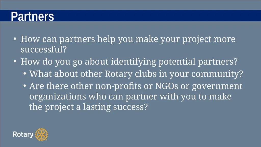 TITLE D6780 Grant Qualification & Management - slide 29 of 58