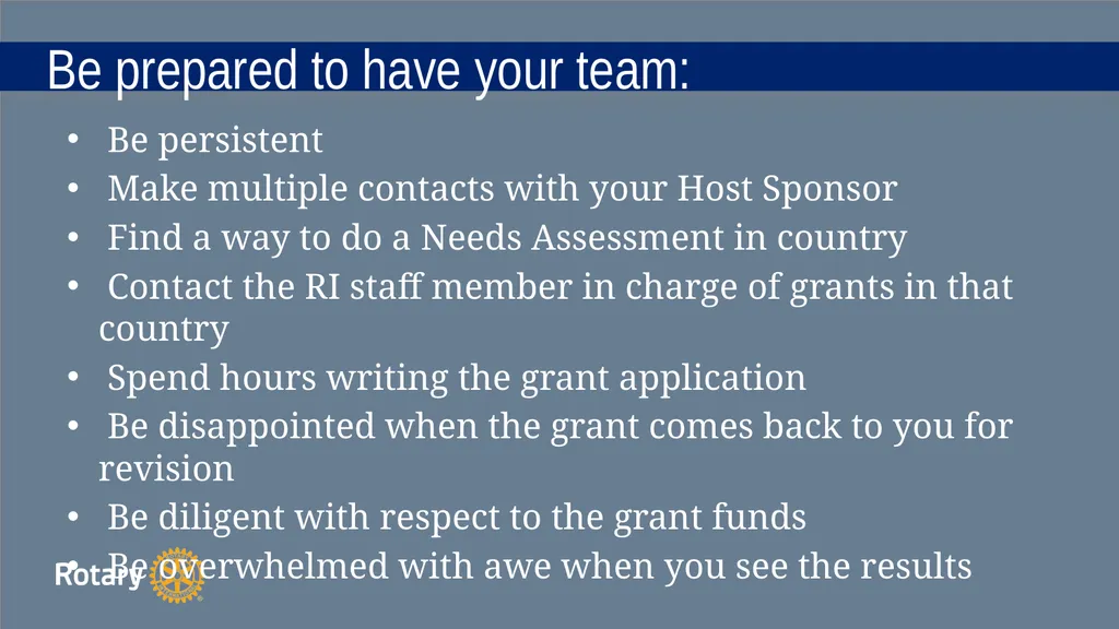 TITLE Zone Summit Global Grants Training Jim - slide 18 of 62