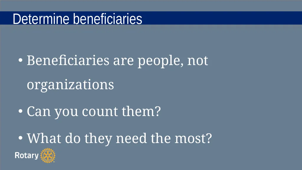 TITLE Zone Summit Global Grants Training Jim - slide 26 of 62
