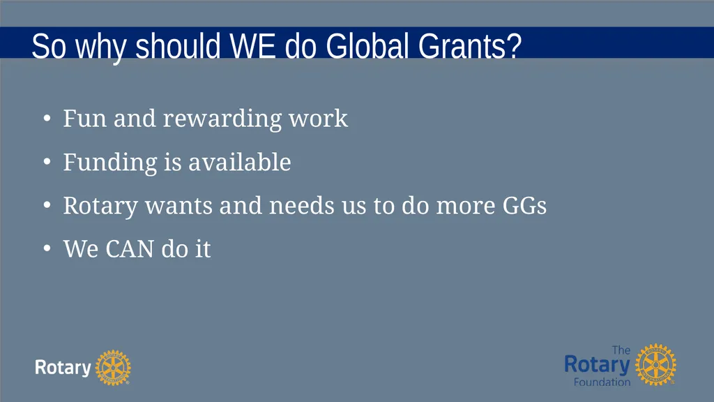 TITLE Zone Summit Global Grants Training Jim - slide 9 of 62