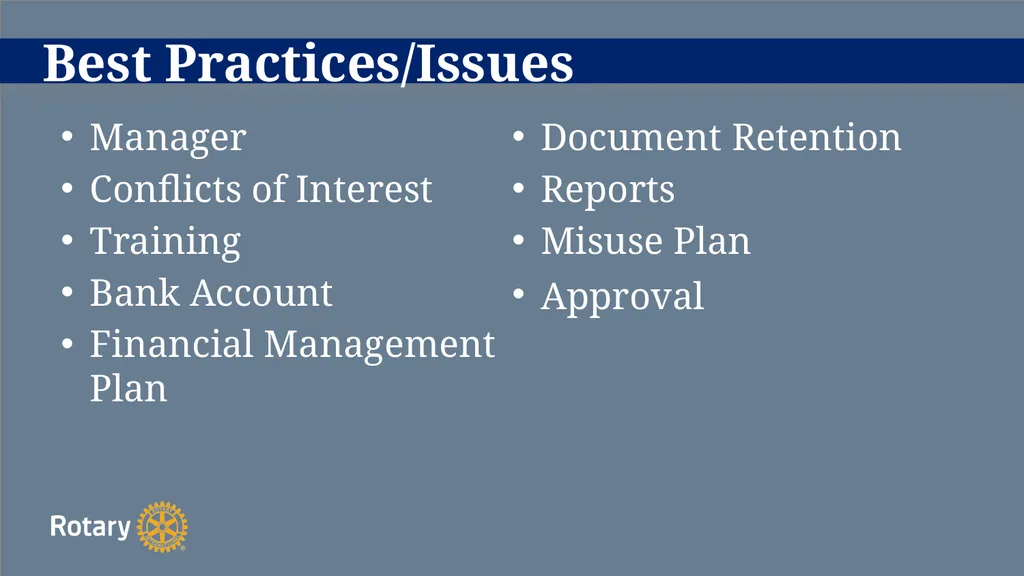 TITLE D6780 Grant Qualification & Management - slide 19 of 52