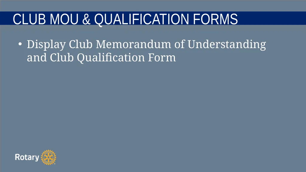 TITLE D6780 Grant Qualification & Management - slide 14 of 52