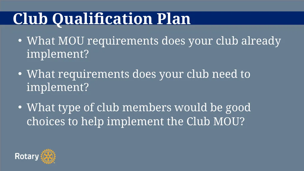 TITLE D6780 Grant Qualification & Management - slide 18 of 52