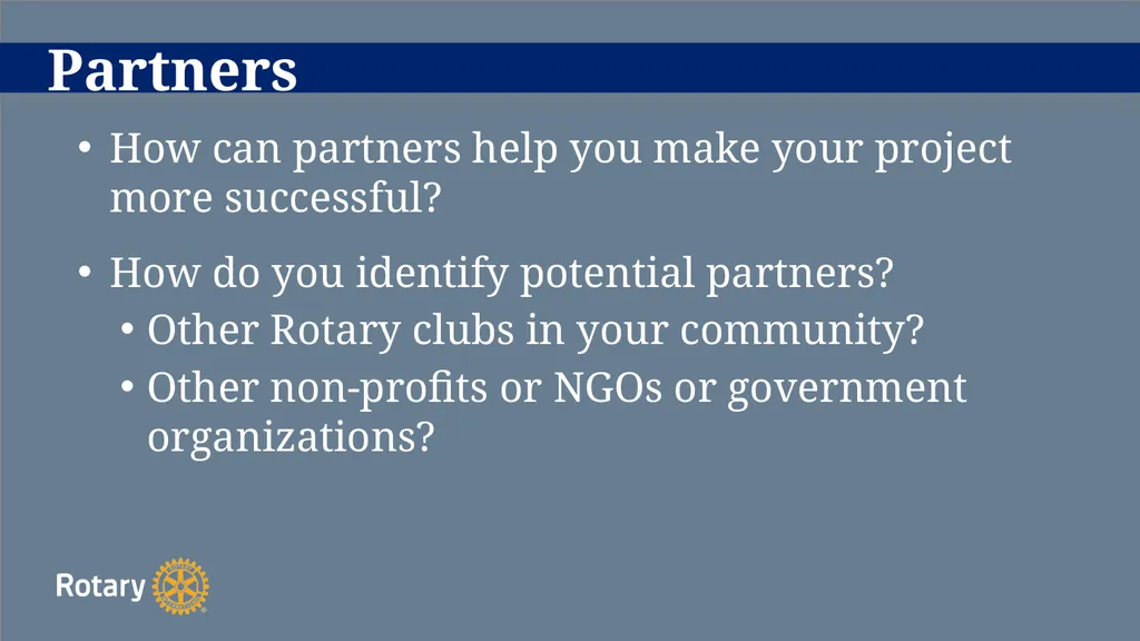 TITLE D6780 Grant Qualification & Management - slide 25 of 52