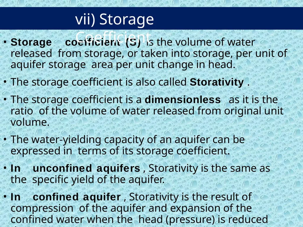 GROUND WATER DEFINITION OF GROUND WATER - slide 34 of 34