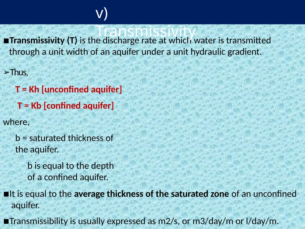 GROUND WATER DEFINITION OF GROUND WATER - slide 31 of 34