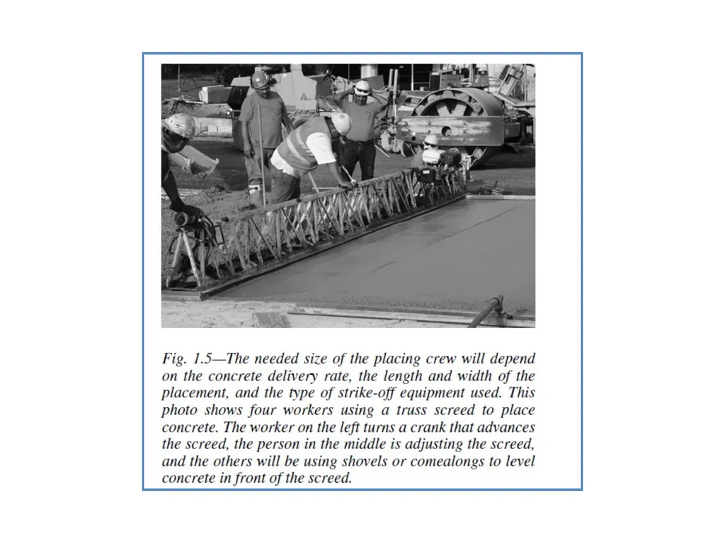 Planning for slab-on-ground placement Chapter 1 - slide 16 of 19