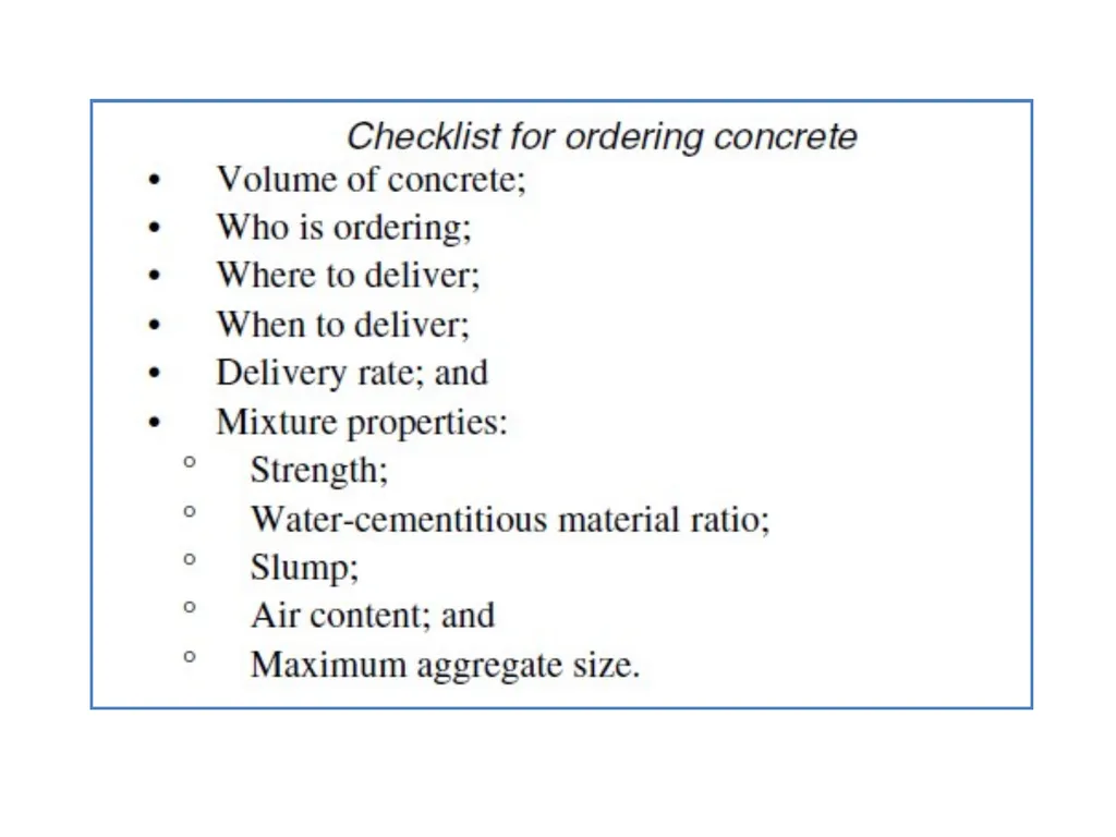 Planning for slab-on-ground placement Chapter 1 - slide 6 of 19
