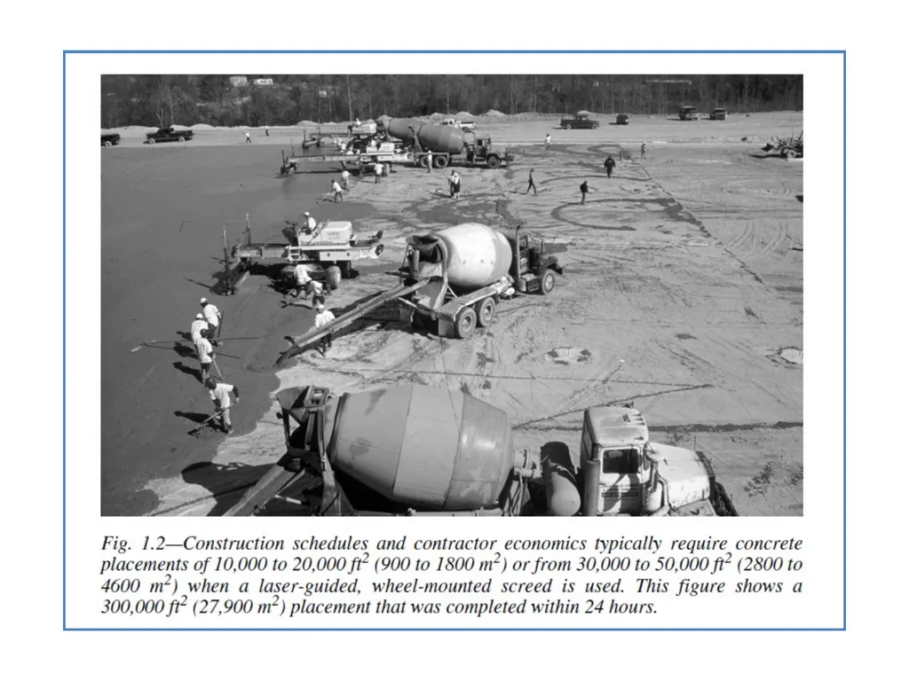 Planning for slab-on-ground placement Chapter 1 - slide 7 of 19
