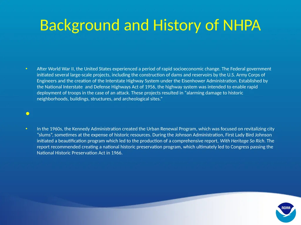 CHAPTER 9: State/Federal National Historic - slide 3 of 18