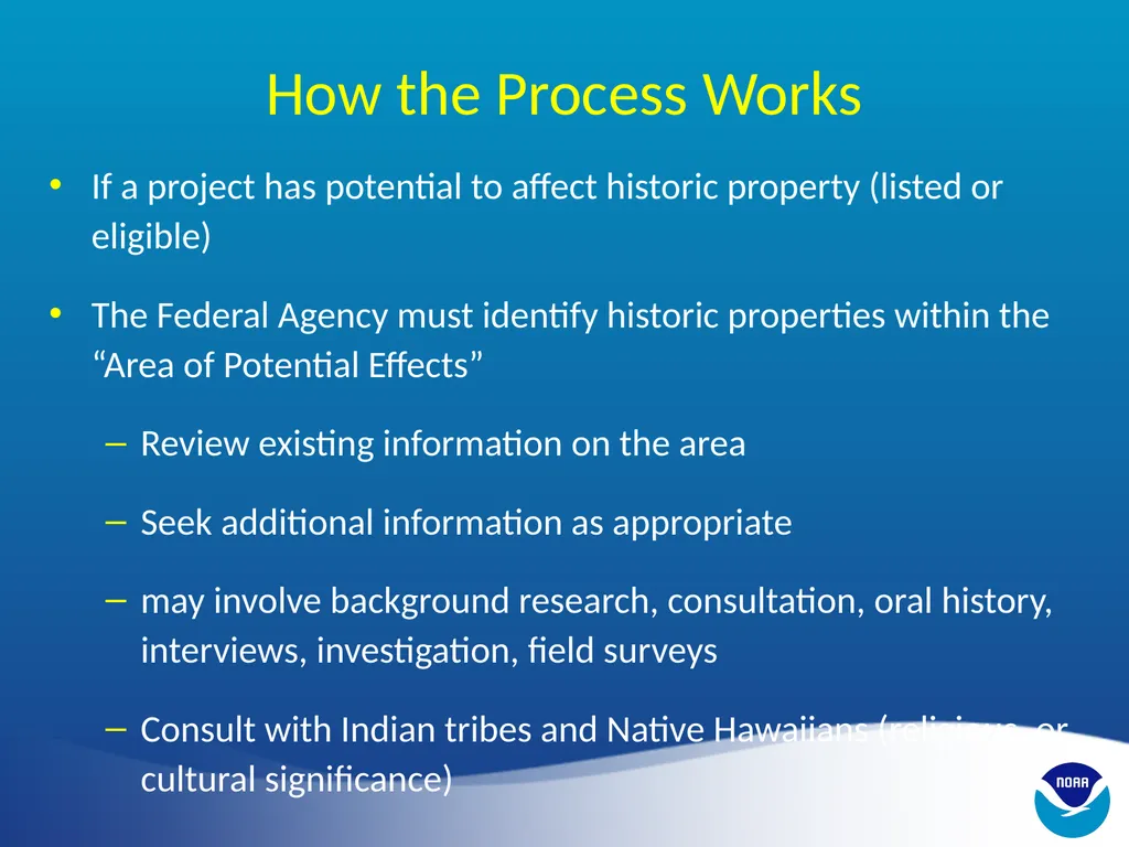 CHAPTER 9: State/Federal National Historic - slide 13 of 18
