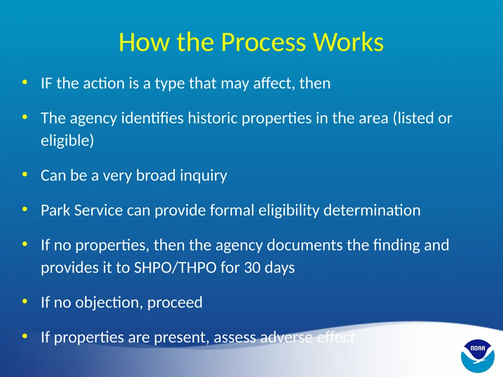 CHAPTER 9: State/Federal National Historic - slide 14 of 18