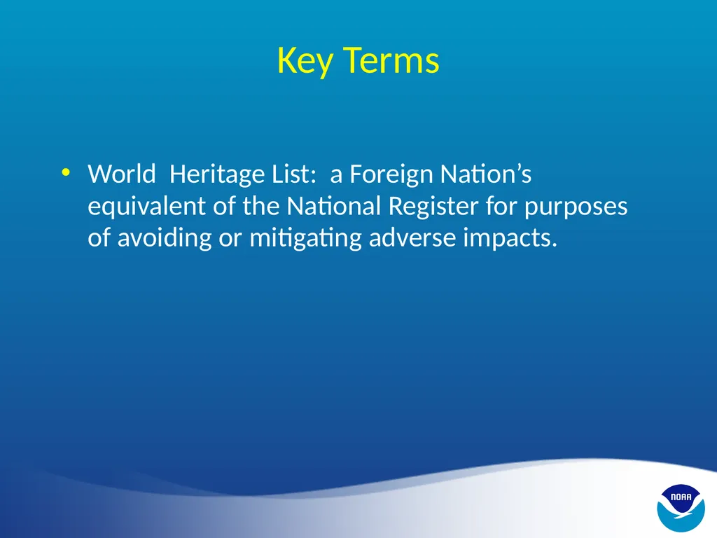 CHAPTER 9: State/Federal National Historic - slide 10 of 18
