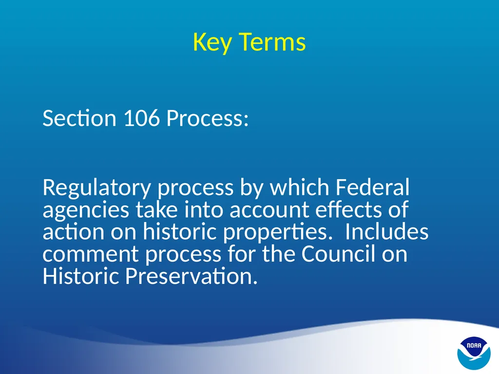CHAPTER 9: State/Federal National Historic - slide 11 of 18