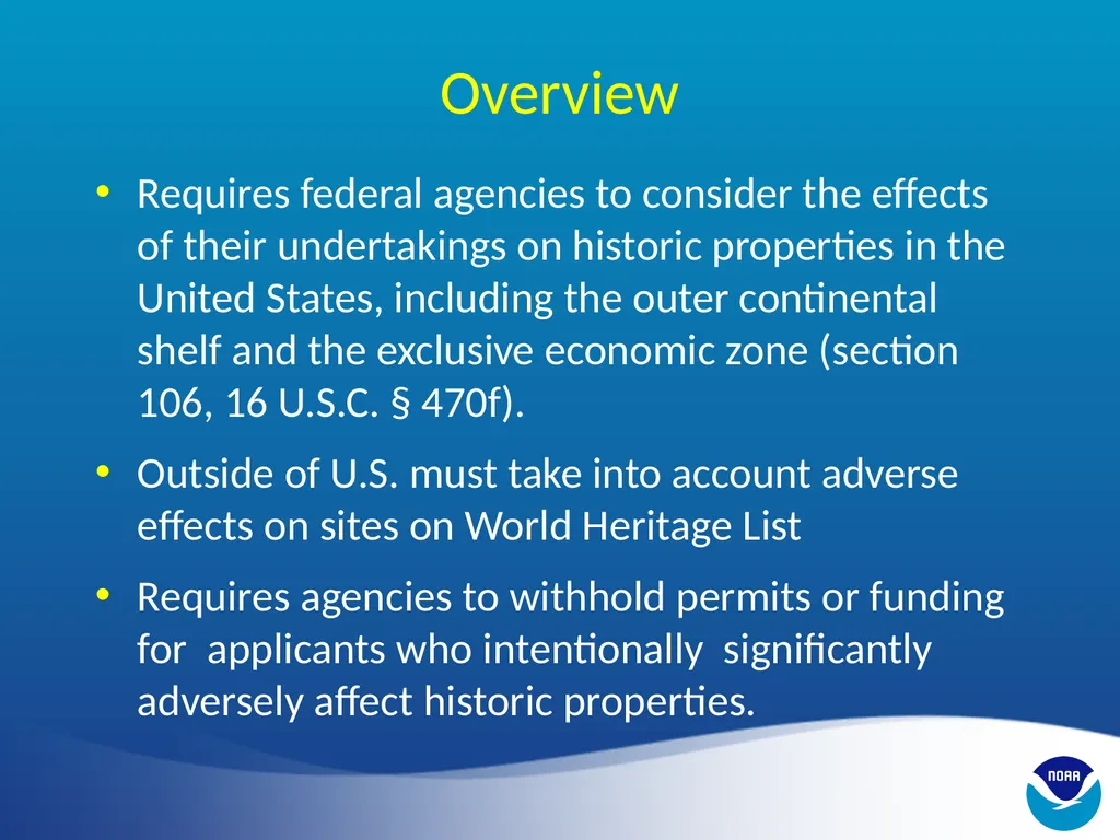 CHAPTER 9: State/Federal National Historic - slide 4 of 18