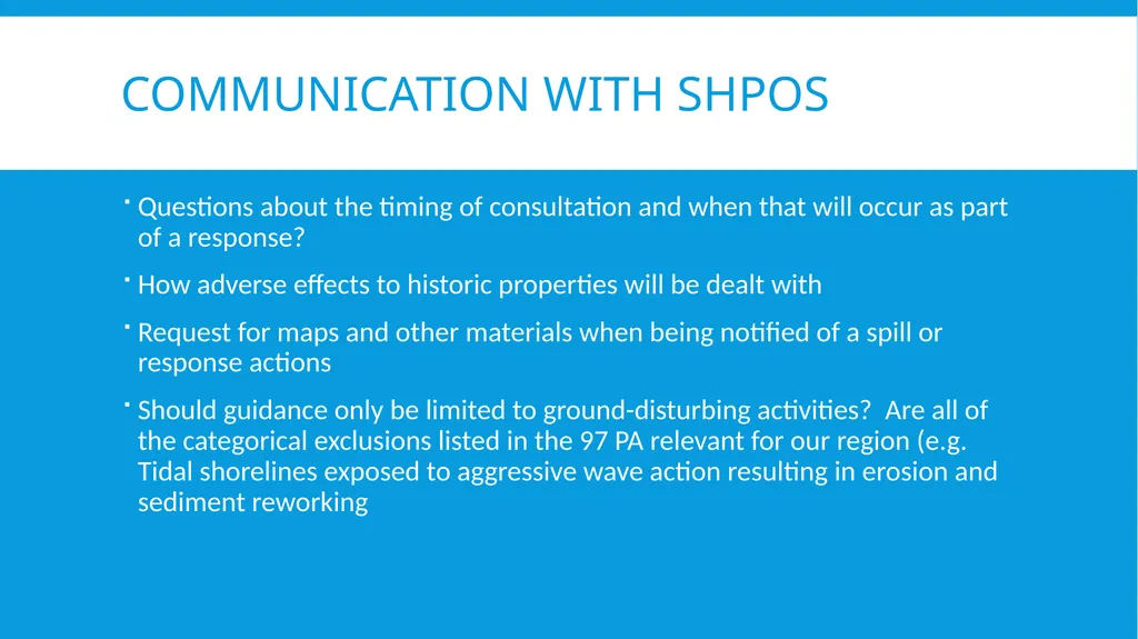 History 1997 Programmatic Agreement on Protection - slide 6 of 11
