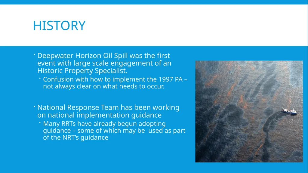 History 1997 Programmatic Agreement on Protection - slide 2 of 11
