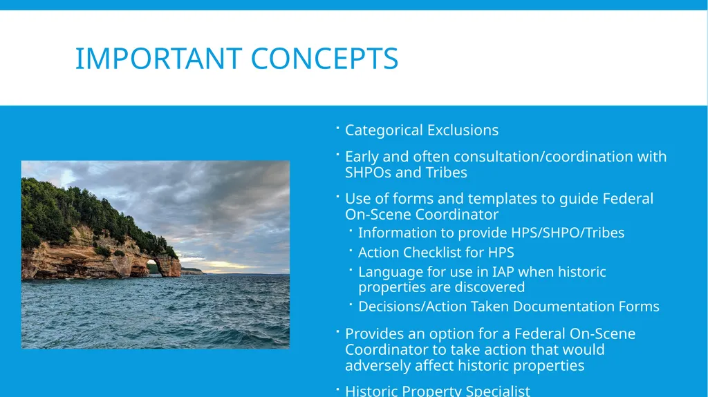 History 1997 Programmatic Agreement on Protection - slide 4 of 11