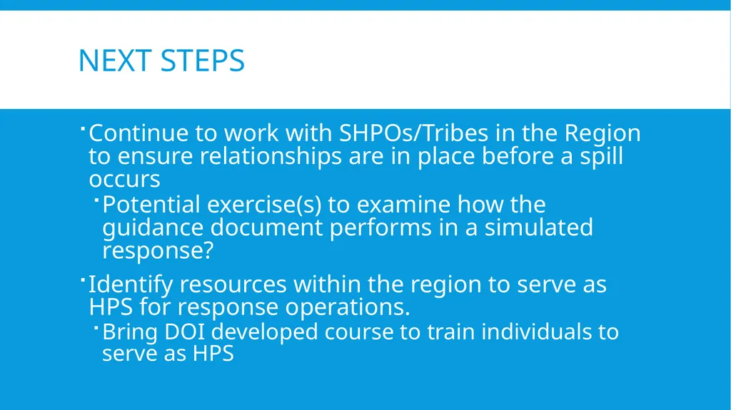 History 1997 Programmatic Agreement on Protection - slide 7 of 11