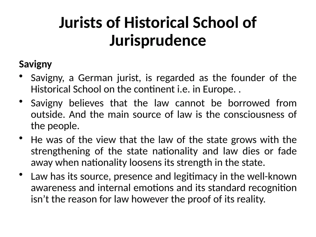 Historical School By Dr Pramod Kumar Historical - slide 8 of 17