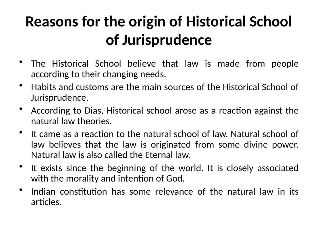 Historical School By Dr Pramod Kumar Historical - slide 4 of 17