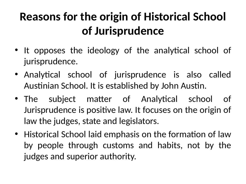 Historical School By Dr Pramod Kumar Historical - slide 5 of 17