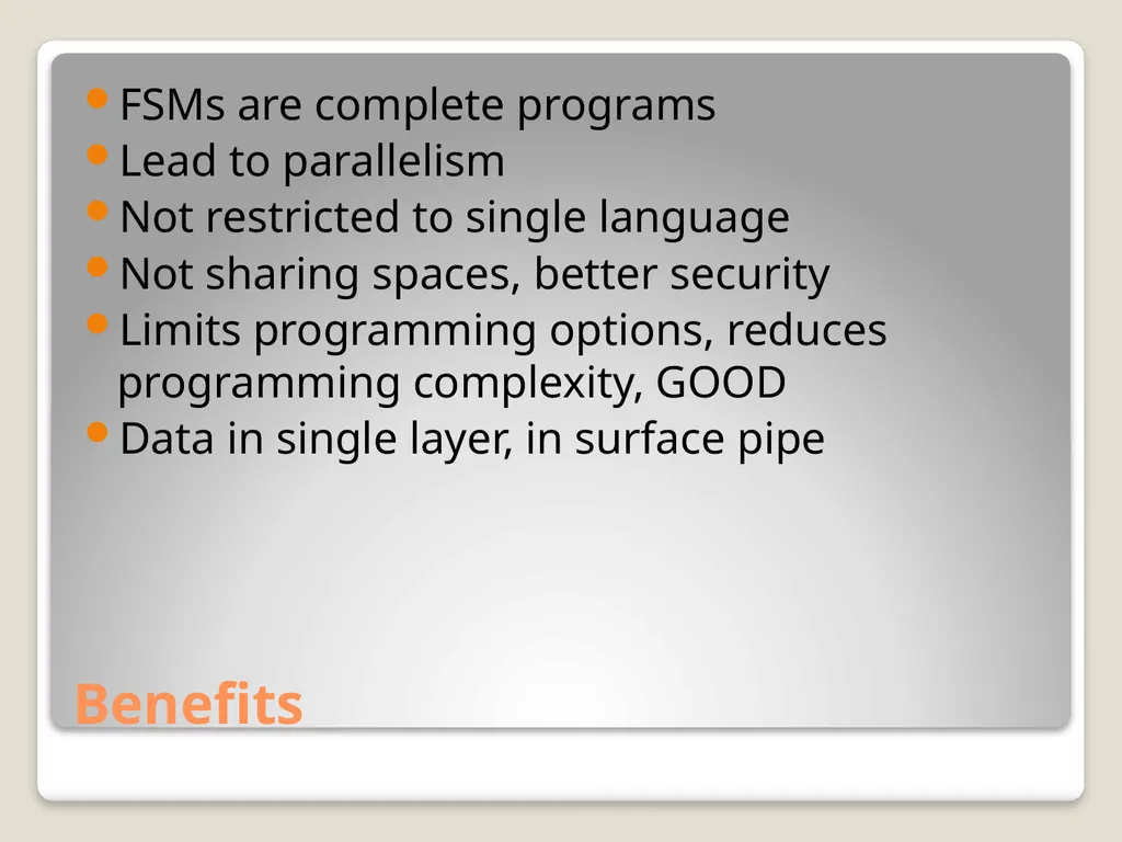 Finite States: Base Elements in a Computing - slide 16 of 18
