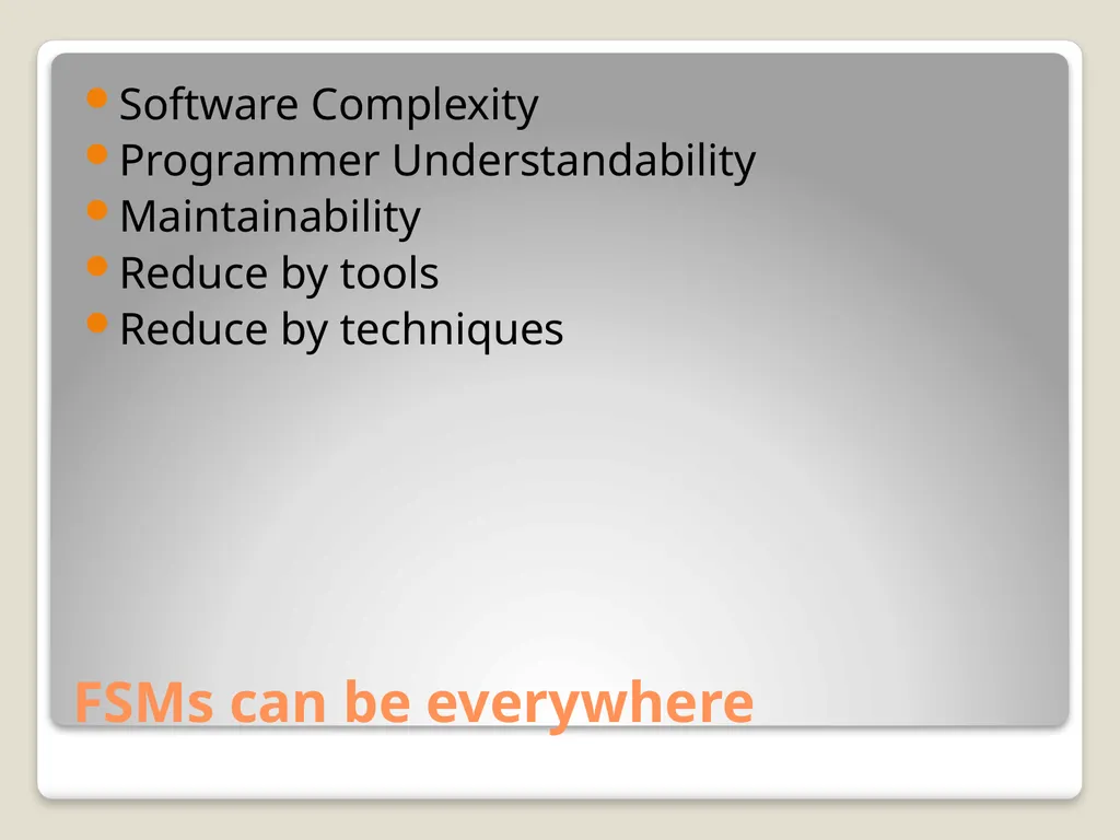 Finite States: Base Elements in a Computing - slide 18 of 18