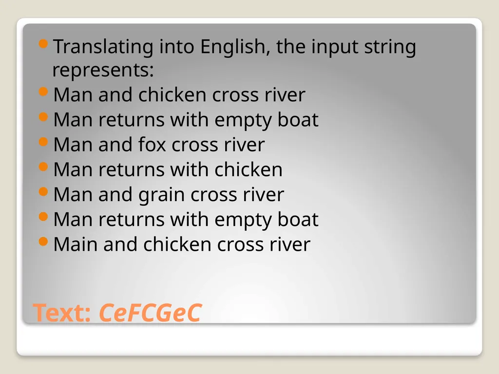 Finite States: Base Elements in a Computing - slide 14 of 18