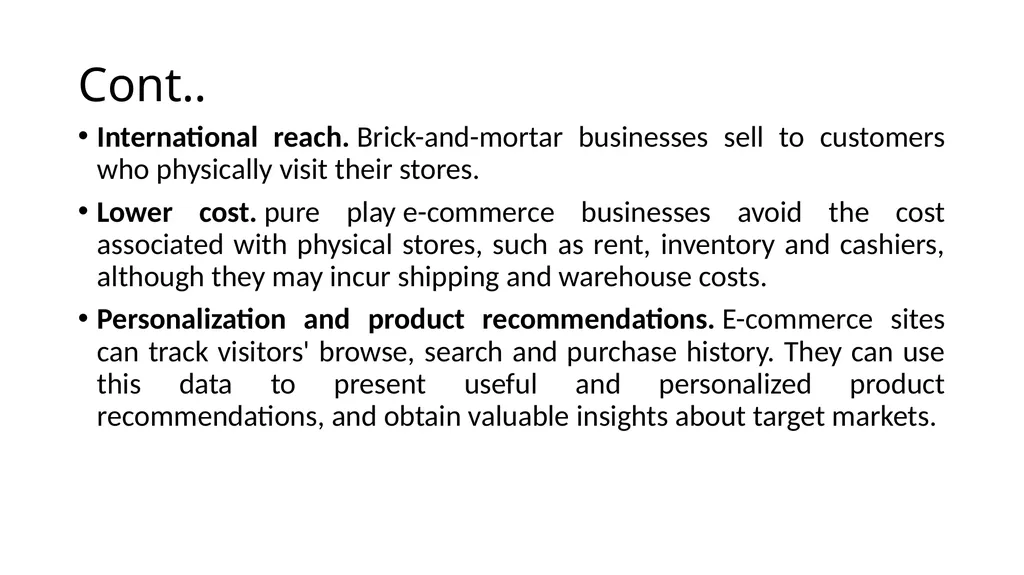 What is E-Commerce ? E-commerce is the buying and - slide 7 of 15