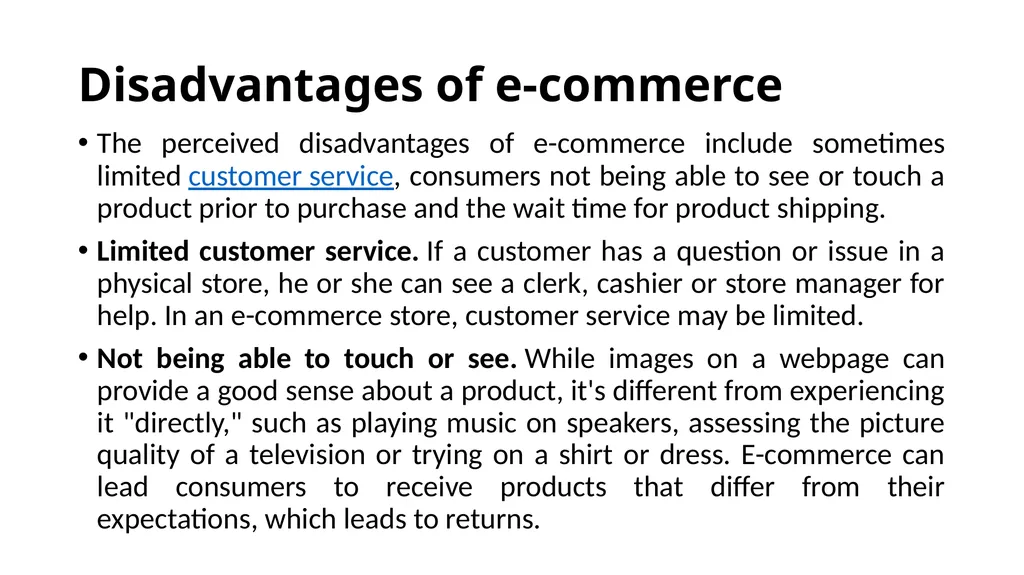 What is E-Commerce ? E-commerce is the buying and - slide 8 of 15