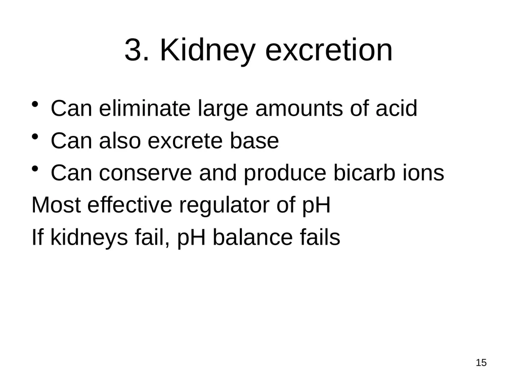 1 Acid and Base Balance and Imbalance 2 pH Review - slide 15 of 31