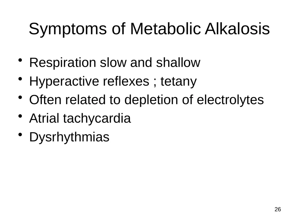 1 Acid and Base Balance and Imbalance 2 pH Review - slide 26 of 31
