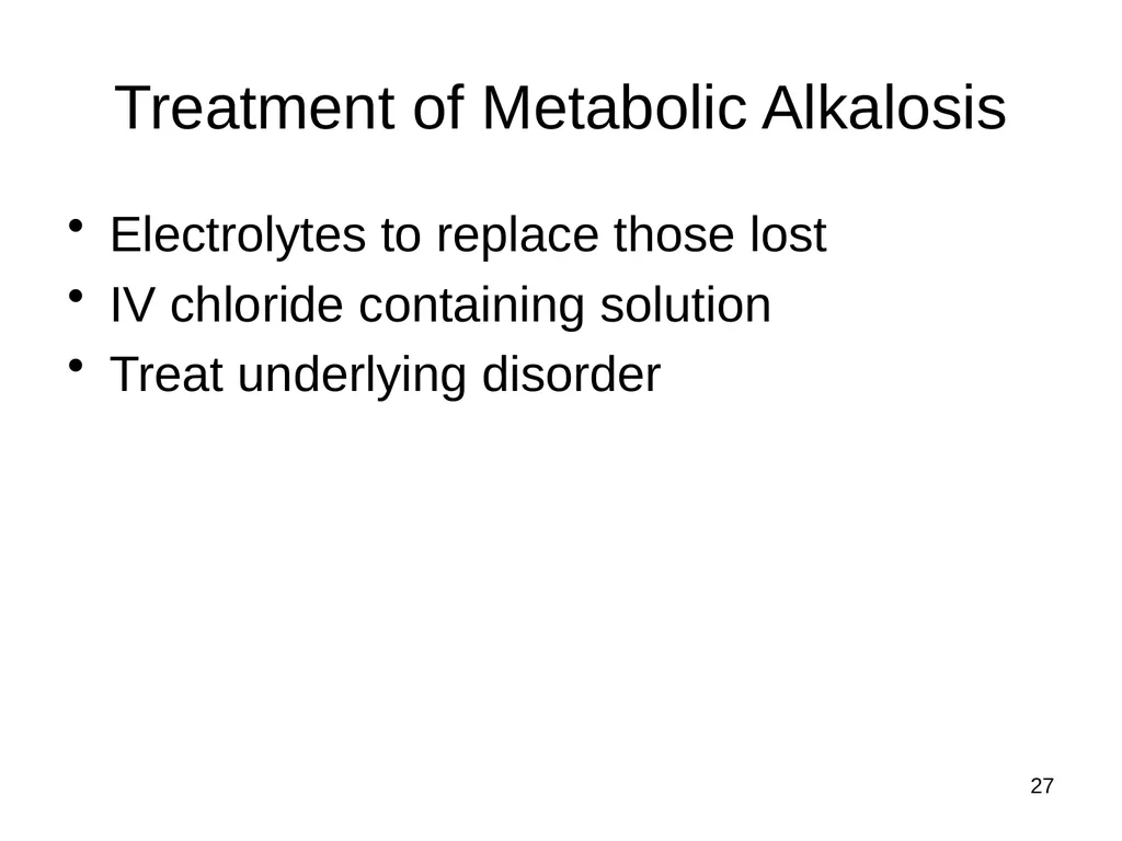 1 Acid and Base Balance and Imbalance 2 pH Review - slide 27 of 31