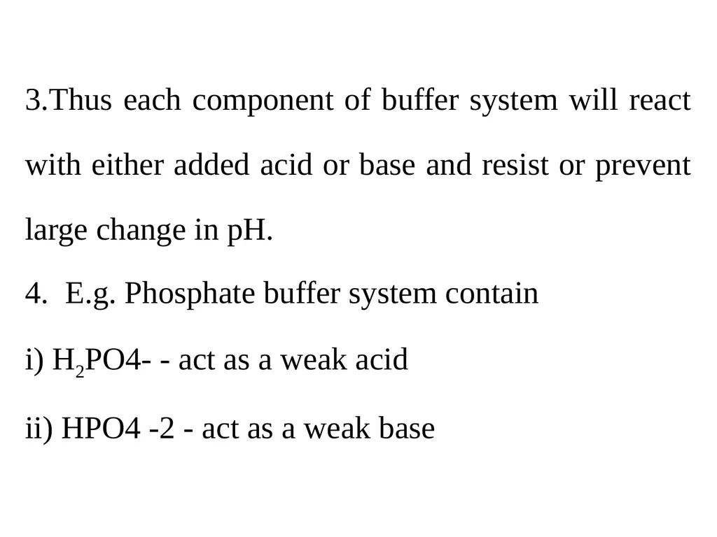 Acid, Base and Buffer Arrhenius Acid base theory - slide 11 of 36