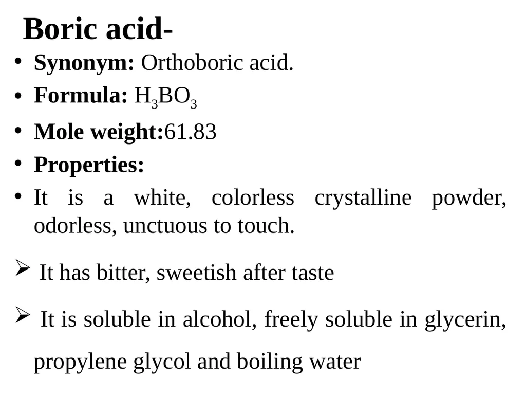 Acid, Base and Buffer Arrhenius Acid base theory - slide 18 of 36