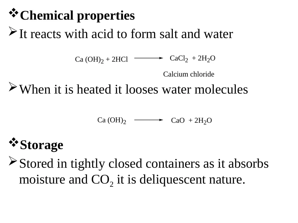 Acid, Base and Buffer Arrhenius Acid base theory - slide 27 of 36