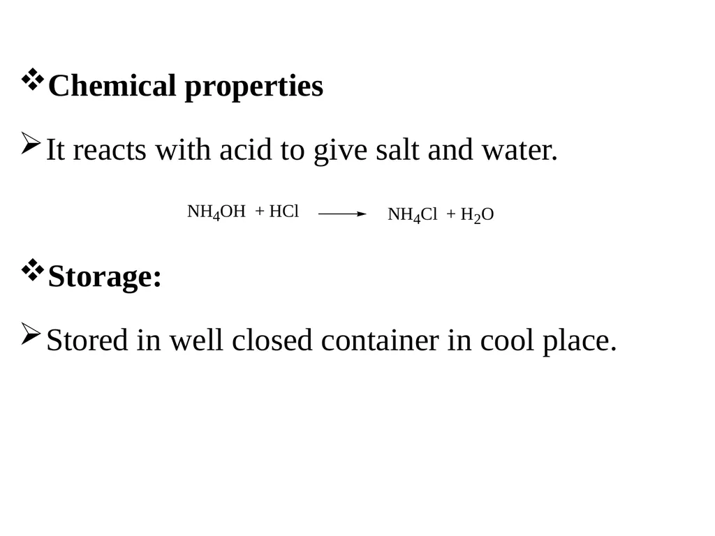 Acid, Base and Buffer Arrhenius Acid base theory - slide 34 of 36