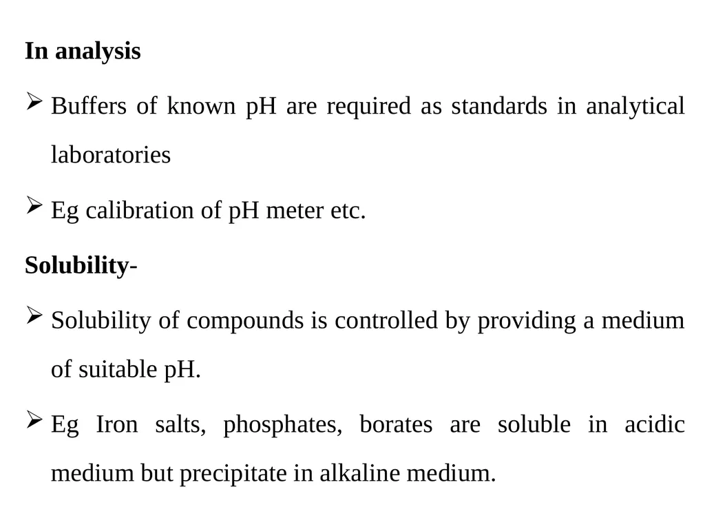 Acid, Base and Buffer Arrhenius Acid base theory - slide 17 of 36