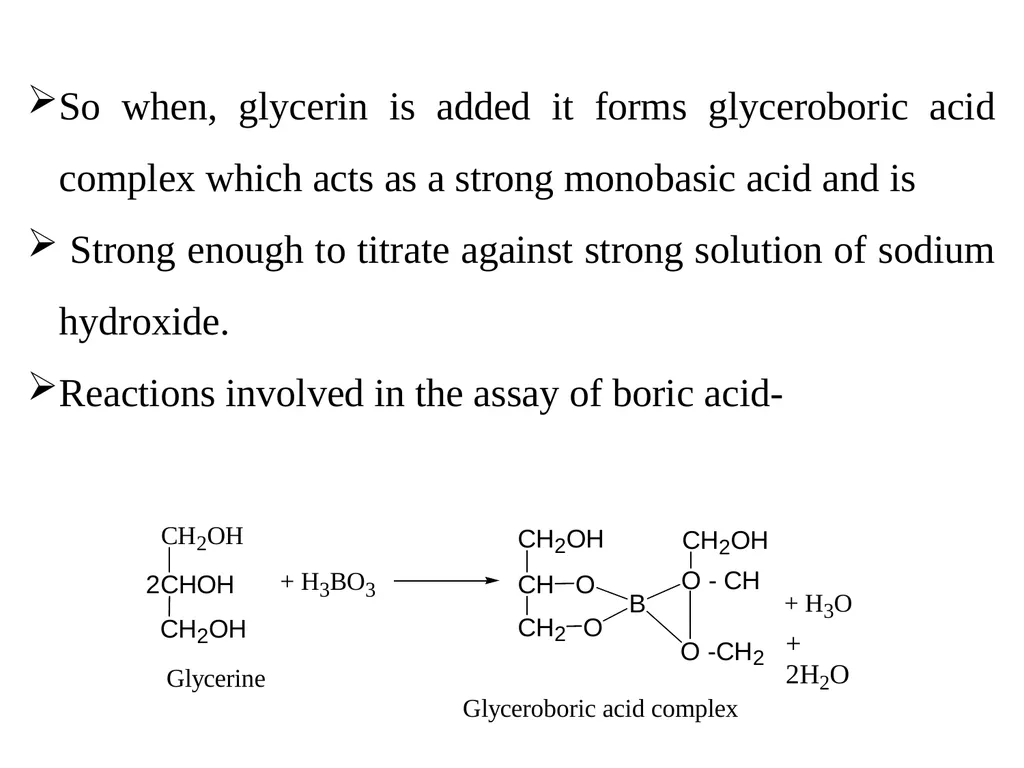 Acid, Base and Buffer Arrhenius Acid base theory - slide 22 of 36