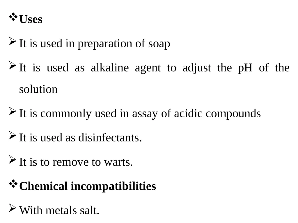Acid, Base and Buffer Arrhenius Acid base theory - slide 25 of 36