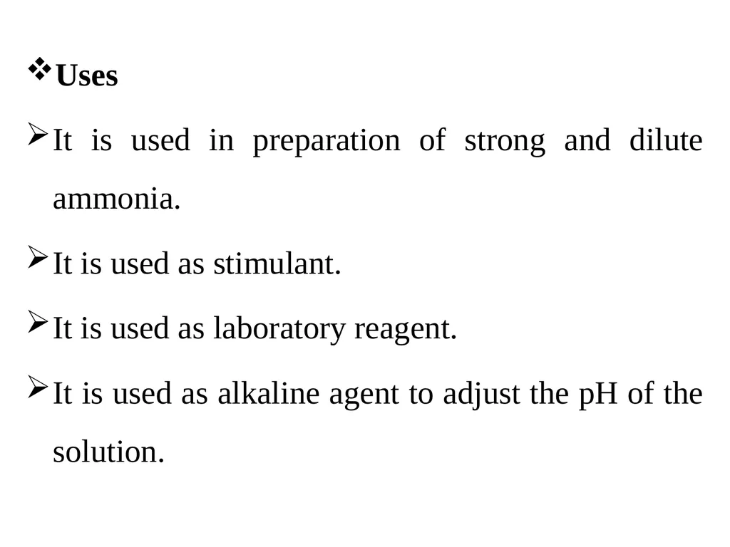 Acid, Base and Buffer Arrhenius Acid base theory - slide 35 of 36