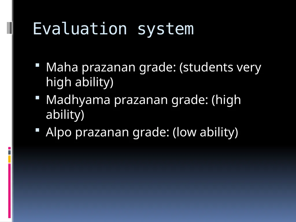 Education in ancient India History of Indian - slide 9 of 13