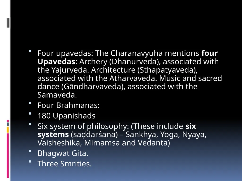 Education in ancient India History of Indian - slide 5 of 13
