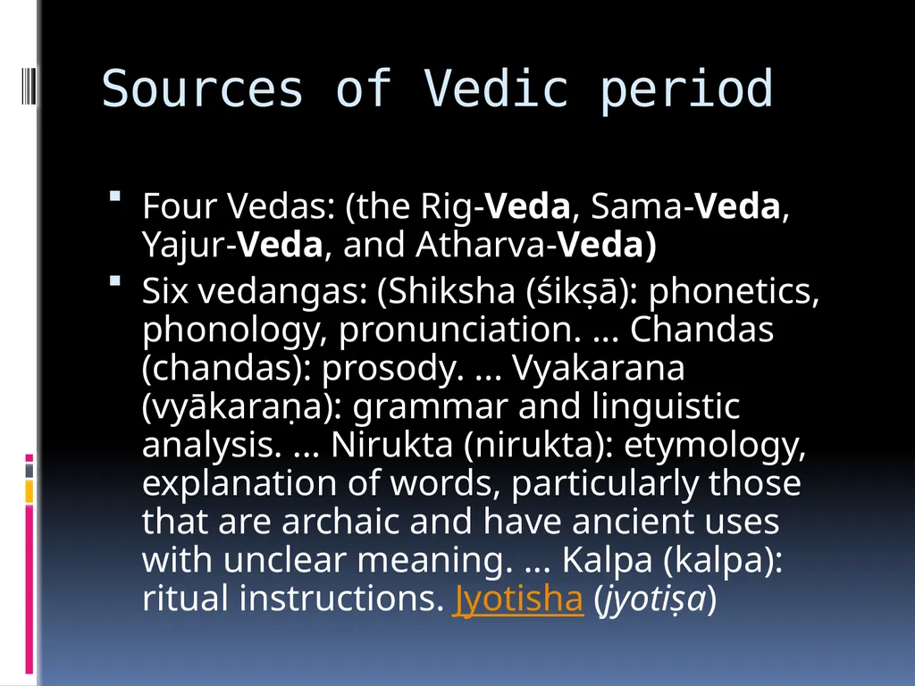 Education in ancient India History of Indian - slide 4 of 13