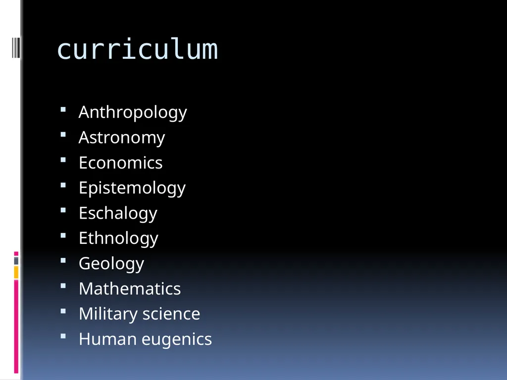 Education in ancient India History of Indian - slide 11 of 13