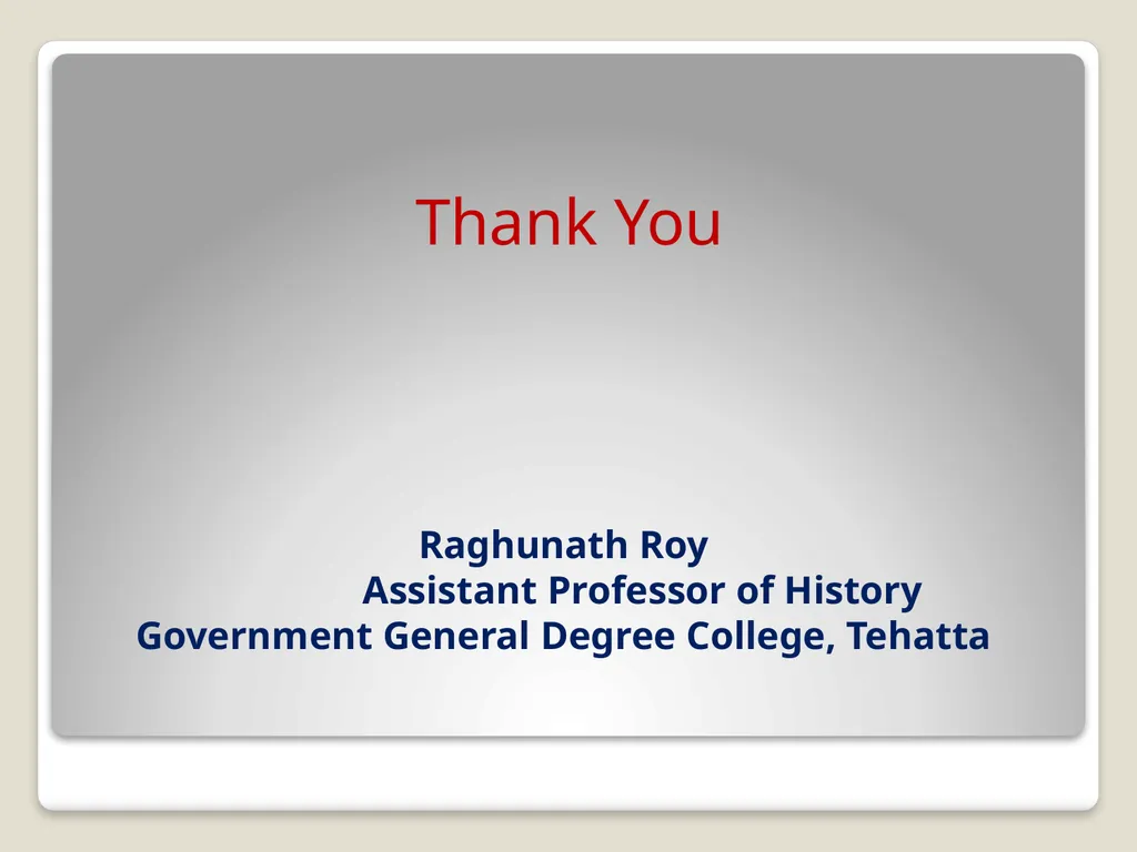 Topic - Discovering Ancient India: The Experience - slide 8 of 8