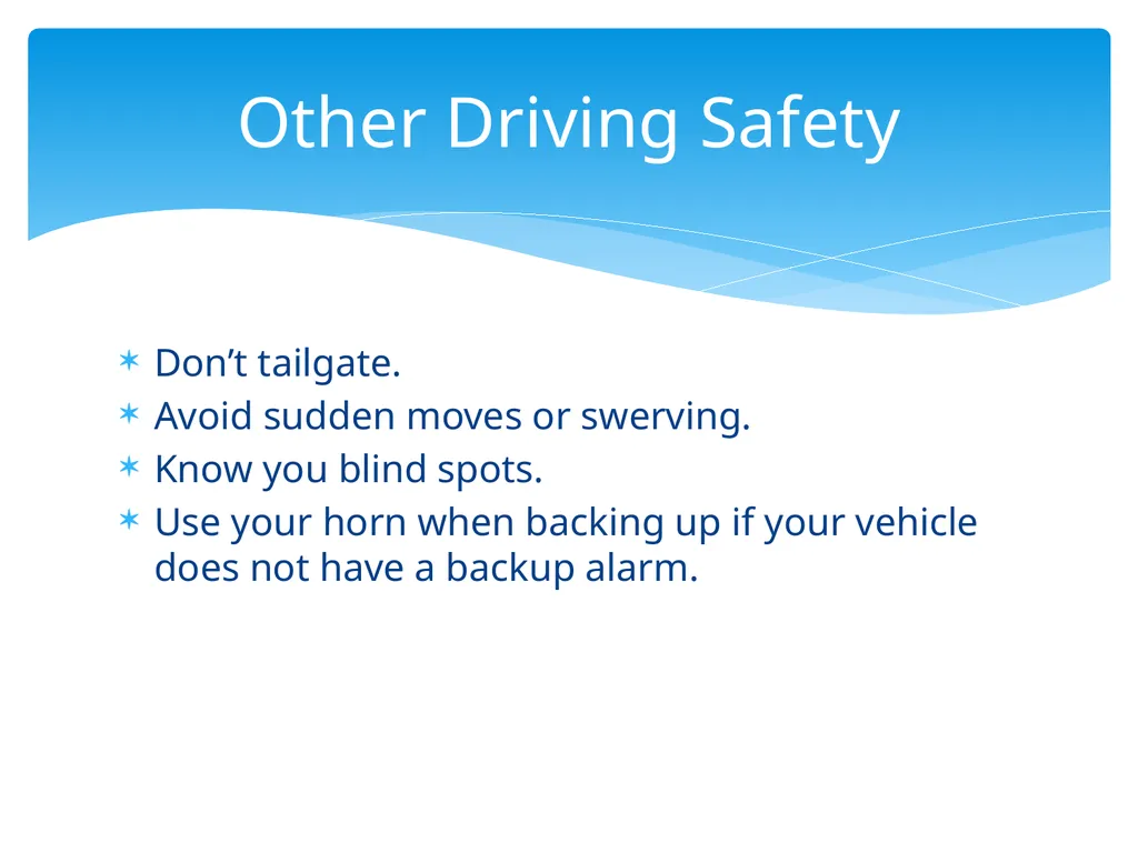 #1 cause of work related fatalities. This includes - slide 10 of 16