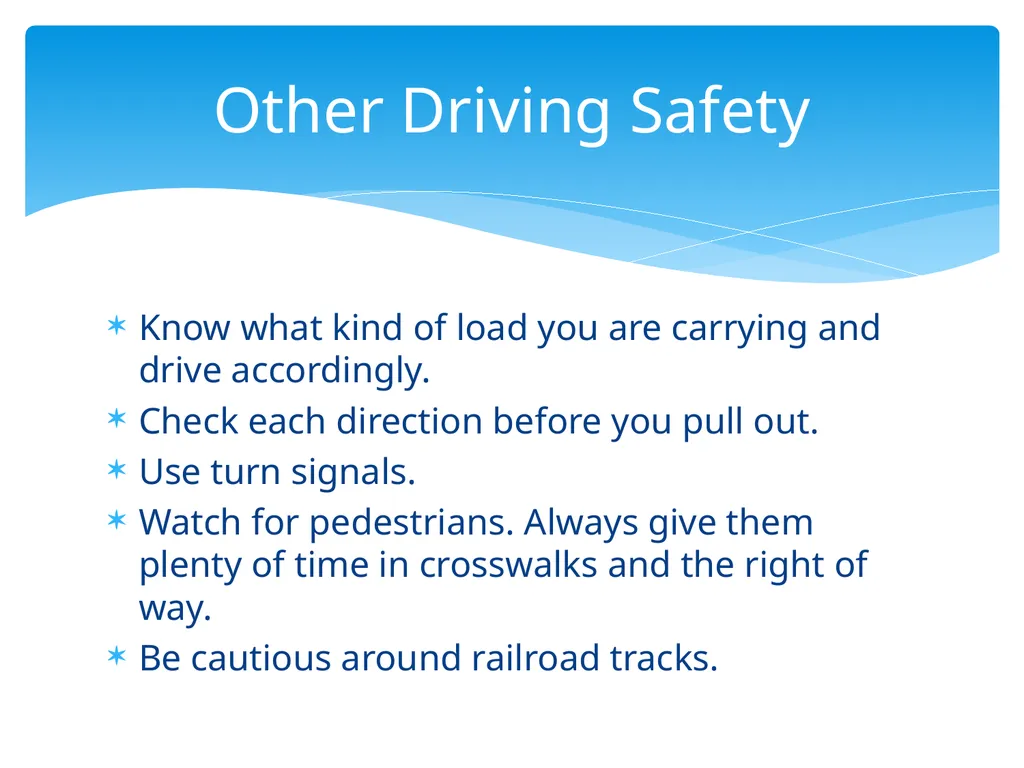 #1 cause of work related fatalities. This includes - slide 9 of 16