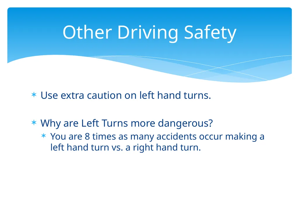 #1 cause of work related fatalities. This includes - slide 7 of 16